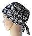 Classic Scrub Hat Cap (Viney Floral)