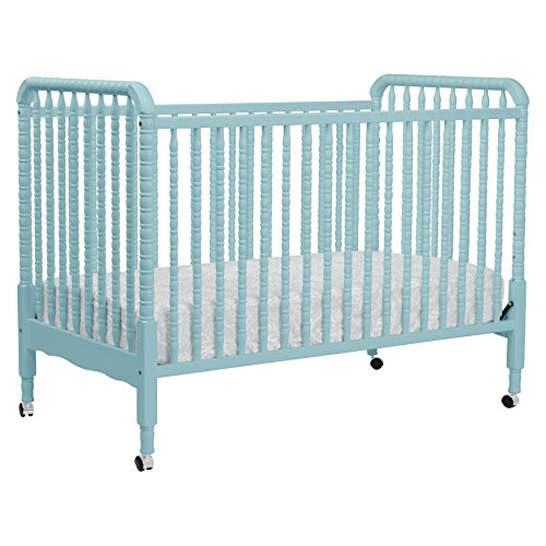 Davinci Jenny Lind 3-in-1 Convertible Crib, Lagoon