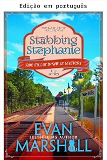 Livro Apunhalando Stephanie (Jane & Winky, detetives amadoras Livro 3)