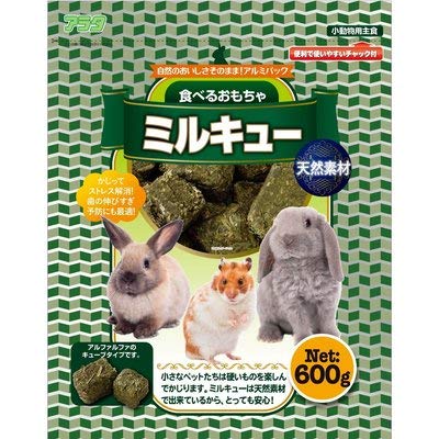 アラタ 食べるおもちゃ ミルキュー チモシー 600グラム (x 1)