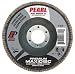 4x 5/8 SC Maxidisc™ Flap Discs for Stone/Glass. Type 27 Shape 400 Grit