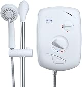 Triton Zante 4 9.5kW Electric Shower Slimline 3 Spray Pattern Rub Clean Head view 3