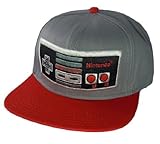 Nintendo Controller Black Men's Snap Back Hat