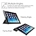 Fintie iPad 2/3/4 Case - Ultra Slim Tri-Fold Smart Cover Lightweight Stand Case Supports Auto Wake/Sleep for iPad 4th Generation with Retina Display, iPad 3 & iPad 2 - Black