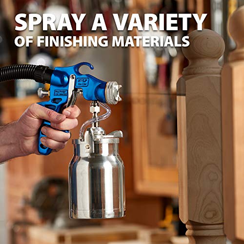 Earlex HV5500 HVLP Spray Station Paint Sprayer for Woodworking and