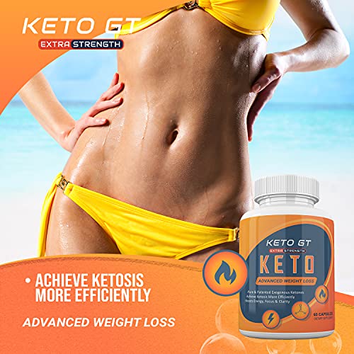 Keto GT Weight Loss Extra Strength Pure Patened Exogenous Ketones
