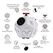 Fidget Dodecagon Cube,Upgrade 12 Sided Dice Toy EDC ADD ADHD Relieves Anxiety and Stress for Children Teens Adults,Easy to Carry and Use (White)