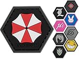 Evike - Operator Profile PVC Hex Patch Geek Parody Series II (Style: Umbrella)