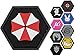 Evike - Operator Profile PVC Hex Patch Geek Parody Series II (Style: Umbrella)