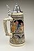 Beer Mug by King - Old Heritage CoA and Landmarks Relief Colored Beer Stein (Beer Mug) 0.75l Limited
