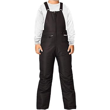 Combinaison Ski Fille BOBORA Bébés Garçons Filles Pantalon De Neige Salopette Hiver Chaud Combinaison De Ski Pantalon En Duvet Épaissir Coupe-vent Doublé En Polaire Pantalons De Ski Combinaison De Ski Bebe