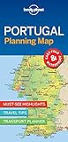 Lonely Planet Portugal Planning Map