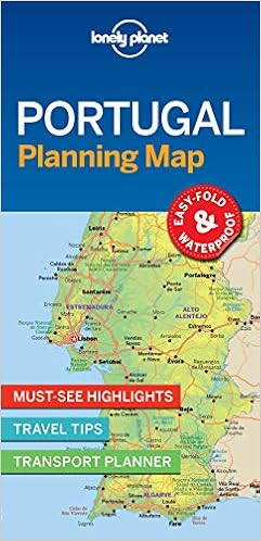 Lonely Planet Portugal Planning Map, by Lonely Planet Lonely Planet Portugal Planning Map, by Lonely Planet