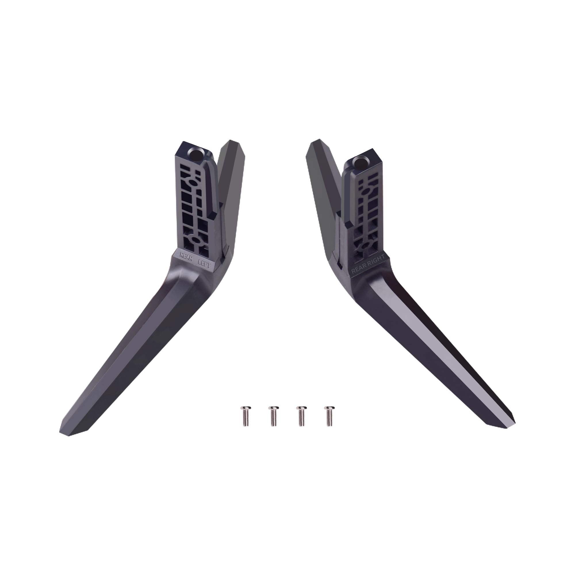 Photo 1 of XYgdhqpt TV Stand Legs (with Screw) Compatible with V-izio D40F-G9 and V405-H19, Only Compatible with The Listed Models