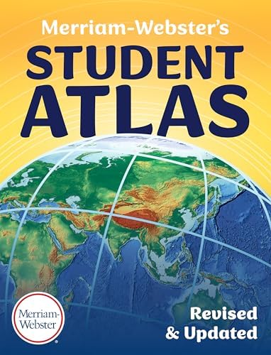 Student World Atlas, 9th Edition: The Ultimate Reference for Every