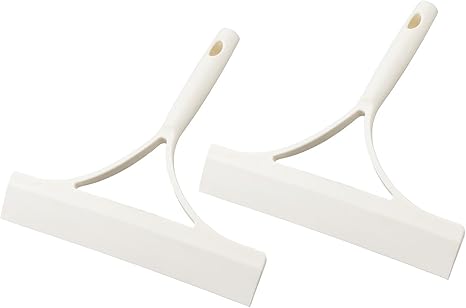 Amazon Co Jp 山崎産業 水切り ワイパー ウォータースクイジー Satto 2本組 ホーム キッチン