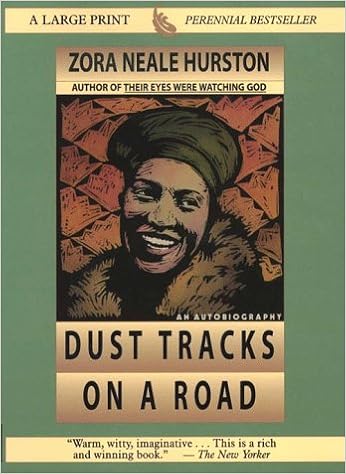 Dust Tracks On A Road The Restored Text Established By The Library Of America Thorndike Press Large Print Perennial Bestsellers Series Hurston Zora Neale 9780783883243 Amazon Com Books