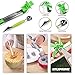 Stainless Steel Watermelon Windmill Cutter Slicer - Fruit and Vegetable Knife Corer Tools, with 4 Extra Forks, Melon Baller Scooper and Knife