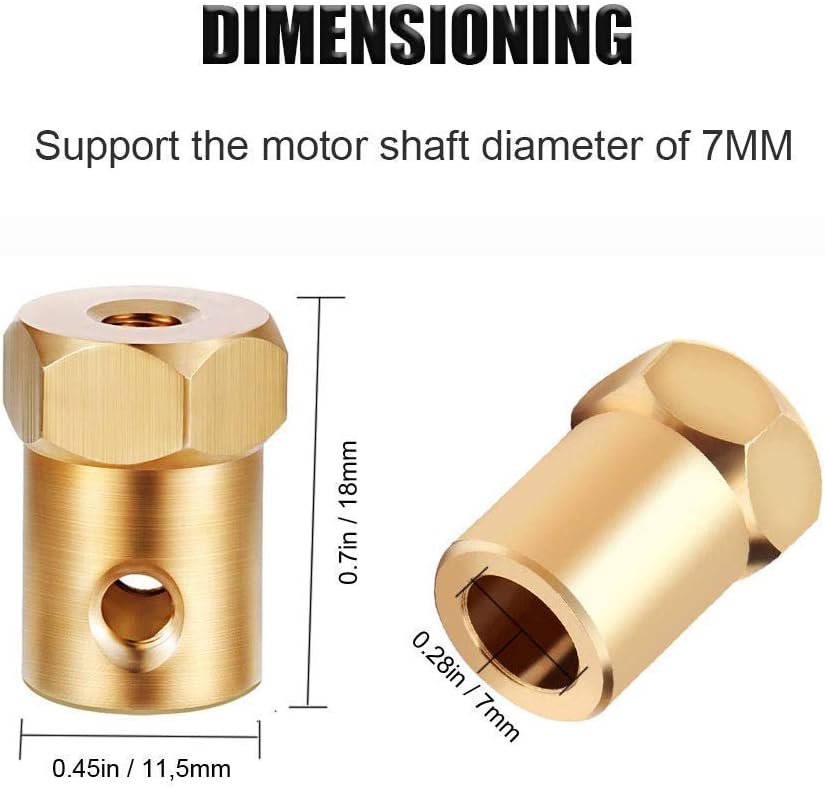 3PCS Synchronous Synchron Motor Turntable Motor Electric Synchron Motor For Cup Turner, cuptisserie, Tumbler Cup Rotator with 7mm Flexible Coupling 100-127VAC 50/60 Hz 4W CCW/CW (5-6RPM) - - 