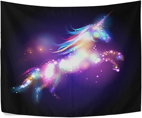 Amazon ゴリラ ゴリラ タペストリーインテリア壁掛け和風おしゃれ絵画かわいいユニコーンパーティー部屋窓トップ飾り個性家庭飾り多機能装飾用品約幅152x101cm 置物 オブジェ オンライン通販