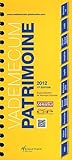 Vademecum du patrimoine 2012 by 