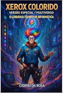 Livro XEROX COLORIDO – VERSÃO ESPECIAL / MULTIVERSO: "Versão Especial" (O UNIVERSO de: As Incriáveis Aventuras do Técnico de de Informática Landário Xerox Colido)