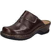 Josef Seibel Carole Women’s Clog, Marone, EU 40 (US 9-9.5) Medium