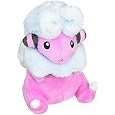 Pokemon Center: Sitting Cuties: Flaaffy Plush # 180 - Generation 2-6 in