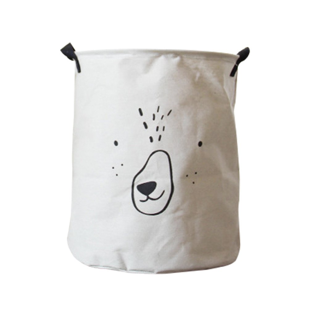 waschkuche gwell kinderzimmer waschekorb faltbar wasserdicht waschebox waschesammler aufbewahrungsbox kinder spielzeug aufbewahrungskorb grau kuche haushalt wohnen agb lv