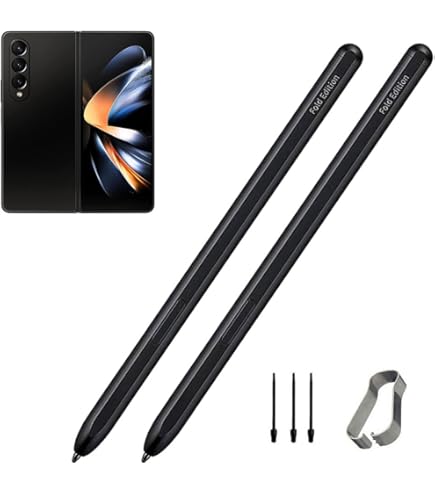 Galaxy Z Fold 3 256gb + SPen + イヤホン Amazon.com: Galaxy Z Fold 4/3 S Pen Fold Edition for Samsung
