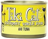 TIKI Cat Canned Food for Cats, Hawaiian Grill Ahi Recipe, 6 oz- Case of 8.