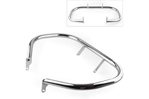 Mallofusa CNC Highway Engine Guard Crash Bar Bumper Protector Fits for Suzuki 2001-2011 Volusia VL800 & 2005-2011 Boulevard C