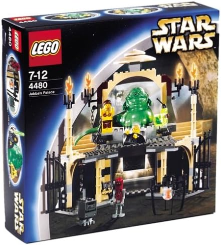 images Lego Star Wars Jabba The Hutt Palace lego star wars 4480 jabbas palast