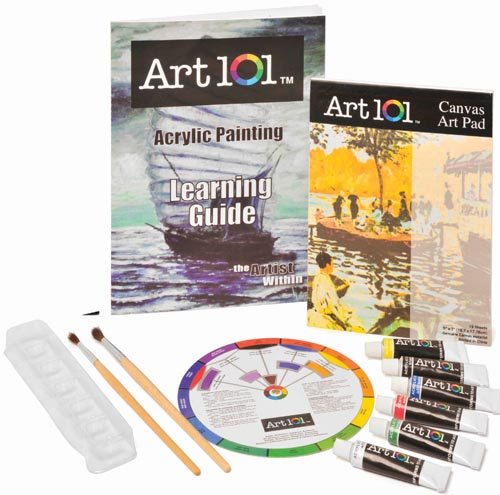 Art 101 ACRYLIC PAINTING 101 Set