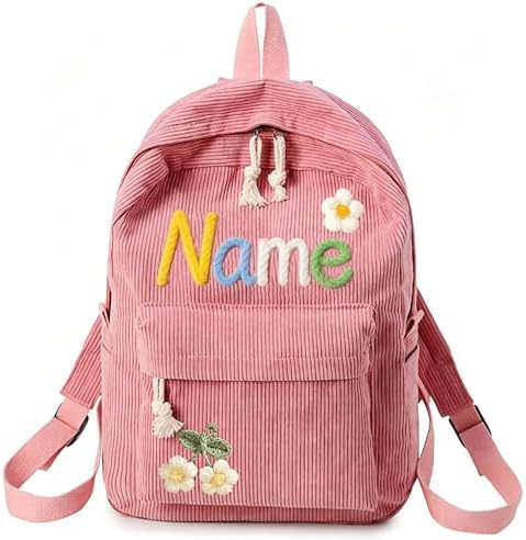 Amazon.com: Personalized Backpack for Girls/Boys, Custom  display picture 1