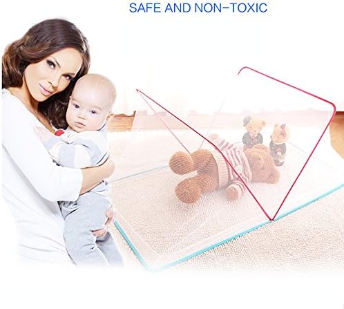 CdyBox Baby Foldable Mosquito Net Infant Toddler Bed Canopy Netting (Large)