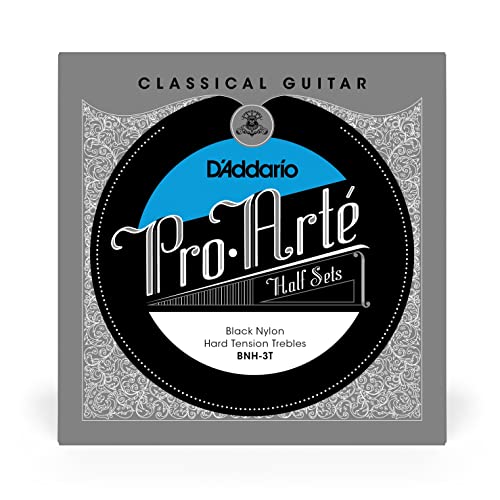 DAddario Gitarrensaiten Konzertgitarre | Akustikgitarre | Akustik Gitarre Saiten | Classical Guitar Strings | BNH-3T Gitarrensaiten