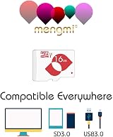 Mengmi 16GB Micro SD Card microSDHC UHS-III U3 High Speed Camera Tablet Memory view 4