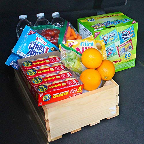Nilla Wafers Mini Cookies 12 Count Individual Snack Bags from Grocery