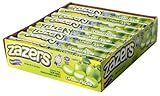 Zazers Kosher Green Apple Chewy Dragees Candy 16-count