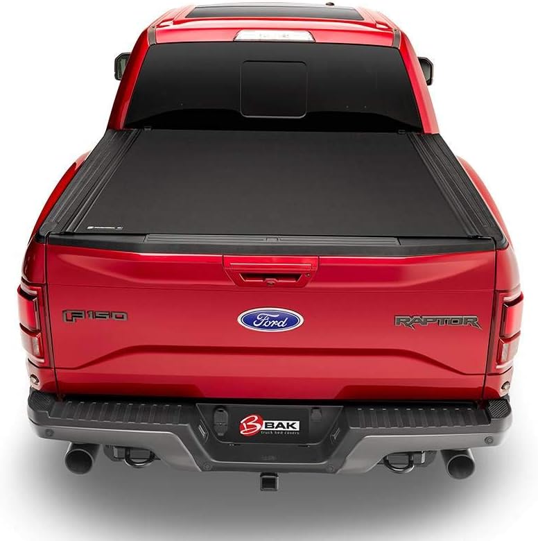 Amazon Com Bak Revolver X4 Hard Rolling Truck Bed Tonneau Cover 79121 Fits 2014 19 Gm Silverado Sierra 6 6 Bed Automotive