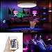 LED Light Bulbs Color Changing Light Bulb Colorful Magic RGB Bulb 10W for Christmas Lights/Home Decor [Fits E26 and E27]