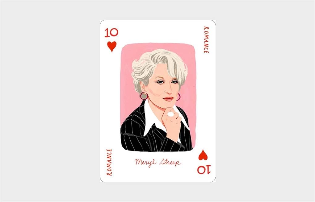 Genius Movies: Genius Playing Cards, White, 90.0 x 66.0 x 22.0 mm - Image 3
