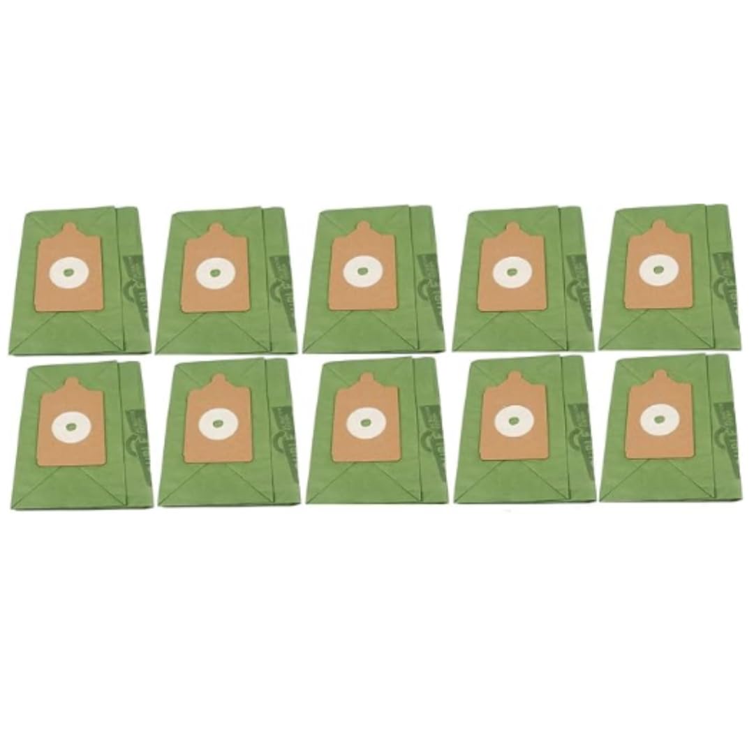 Utiz Replacement Double Layer Paper Dust Bags for Numatic Henry Hetty Hoover Pack of 10 NVM1B | HVR200 | NVR200 | JVC235
