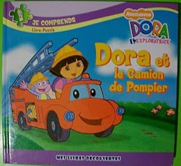 Dora et le camion de pompier