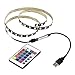 USB Led Strip Lights 20 inch 5v 5050 30SMD RGB TV Bias Background Lighting with 24 keys IR Remote Controller