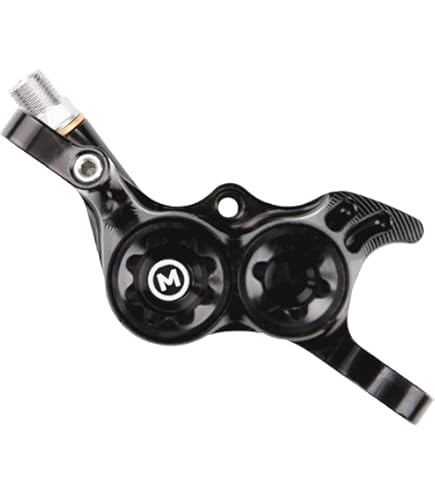 HOPE - RX4+ キャリパー Hope RX4+ Disc Brake Caliper - Flat Mount Front, +20mm, DOT