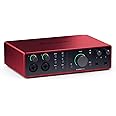 Focusrite Scarlett 16i16 4th Gen USB Audio Interface, for Songwriting, Music Production, Recording, and Podcasting — High-Fidelity, Studio Quality Recording, and All the Software You Need to Record
