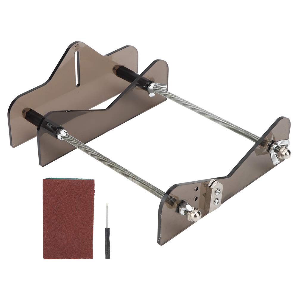 Hapivida Glass Bottle Cutter, Adjustable Stainless Steel DIY Tool for Cutting Wine Beer Whiskey Bottles, PC Material Crafting Machine for Home Decor and Handmade Gifts