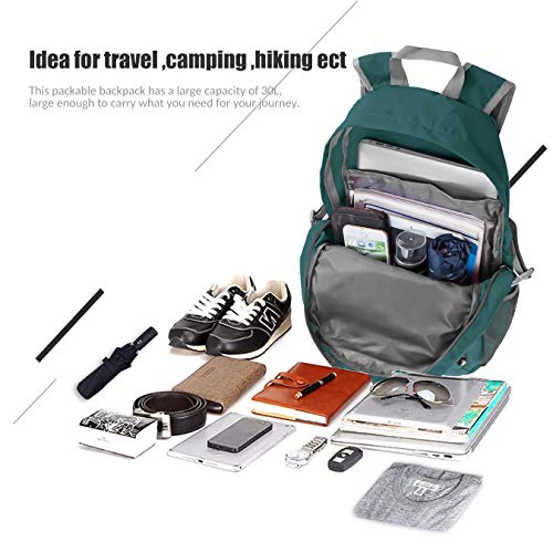 2 ZOMAKE+Lightweight+Packable+Backpack+Resistant